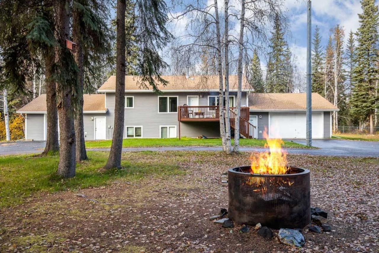 North Pole Escape With Deck And Aurora Lights Views! Villa Exterior foto