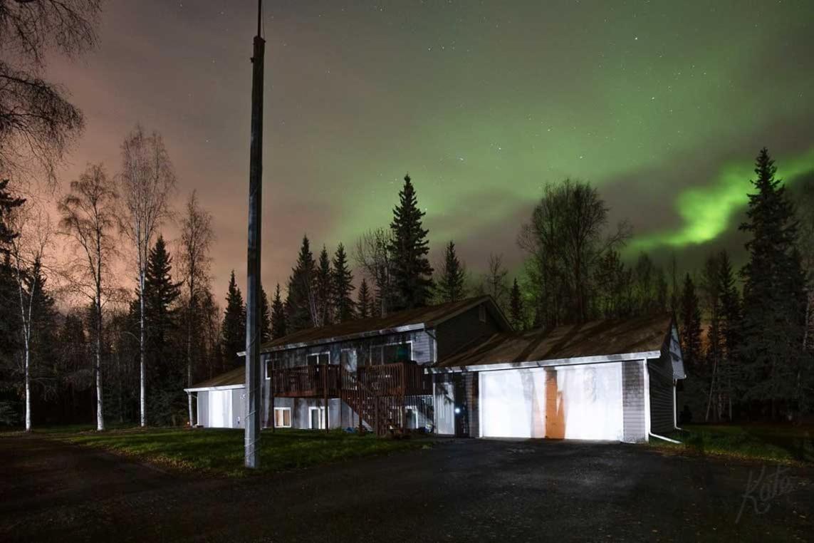 North Pole Escape With Deck And Aurora Lights Views! Villa Exterior foto